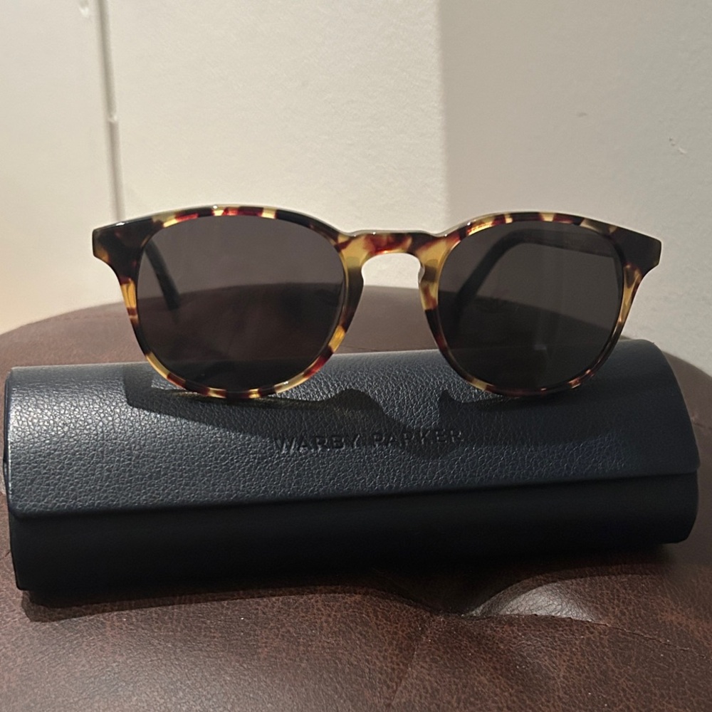 Warby Parker Tortoise Shell Sunglasses